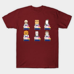 The Weird Bookstore Employee T-Shirt